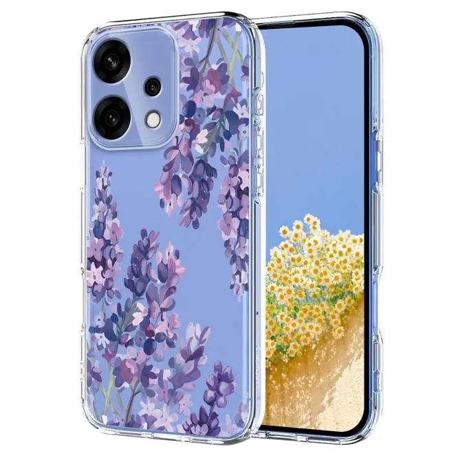 Coque Oppo Reno 14 5G Motif Glycine