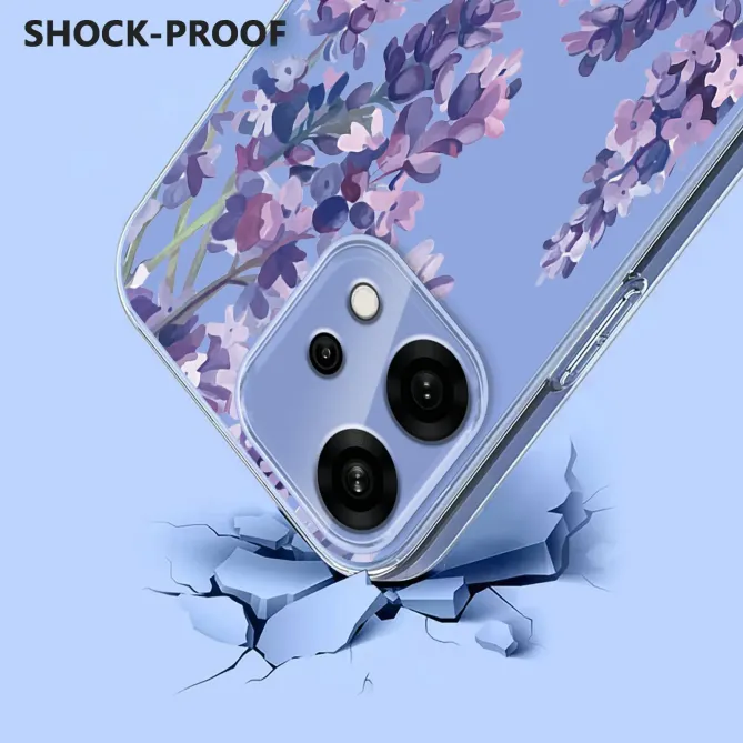 Coque Oppo Reno 14 5G Motif Glycine