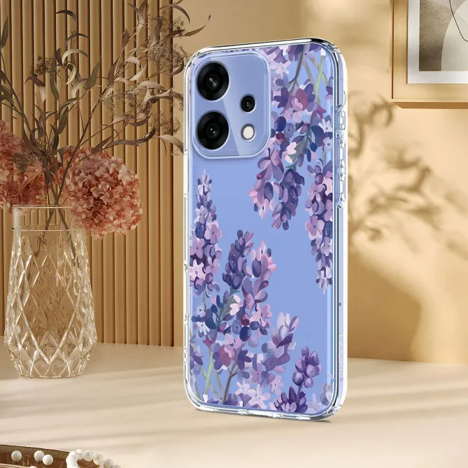 Coque Oppo Reno 14 5G Motif Glycine