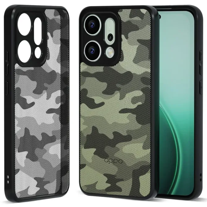 Coque Oppo Reno 14 5G camouflage classique