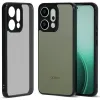 Coque Oppo Reno 14 5G Transparente Noire Mate | Eclipse