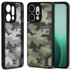 Coque Oppo Reno 14 5G Camouflage Pixel