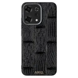 Coque Oppo Reno 14 5G Effet Crocodile | FAUNE