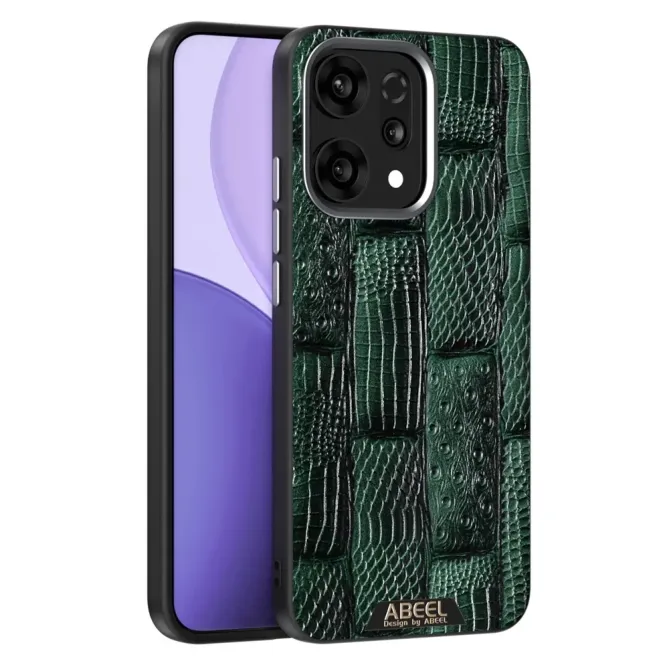 Coque Oppo Reno 14 5G Effet Crocodile | FAUNE