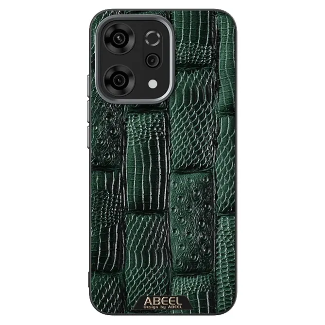 Coque Oppo Reno 14 5G Effet Crocodile | FAUNE
