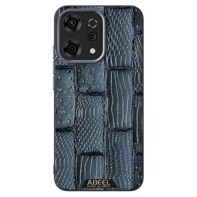 Coque Oppo Reno 14 5G Effet Crocodile | FAUNE