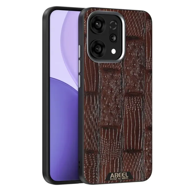Coque Oppo Reno 14 5G Effet Crocodile | FAUNE