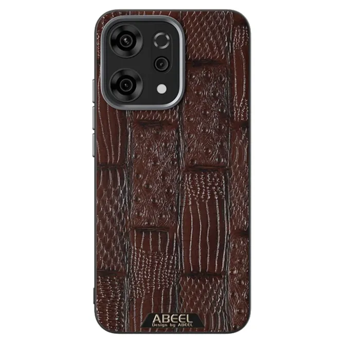 Coque Oppo Reno 14 5G Effet Crocodile | FAUNE