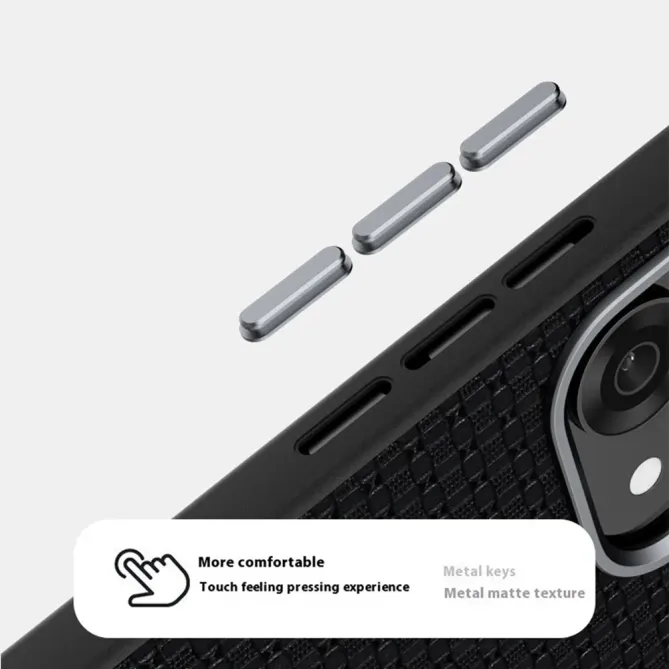 Coque Oppo Reno 14 5G Tissée MagSafe