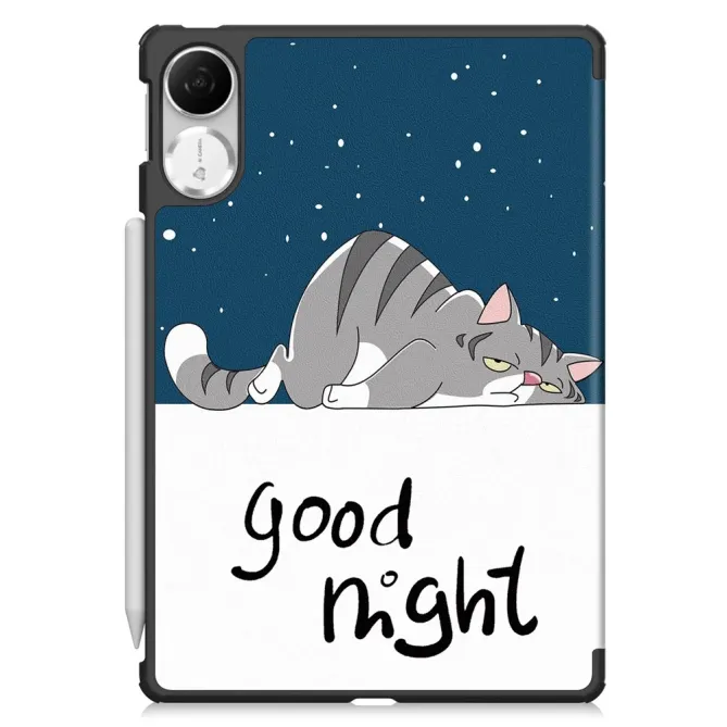 Etui Samsung Galaxy Tab S11 Chat Good Night