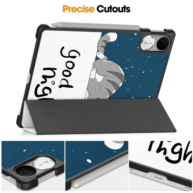 Etui Samsung Galaxy Tab S11 Chat Good Night