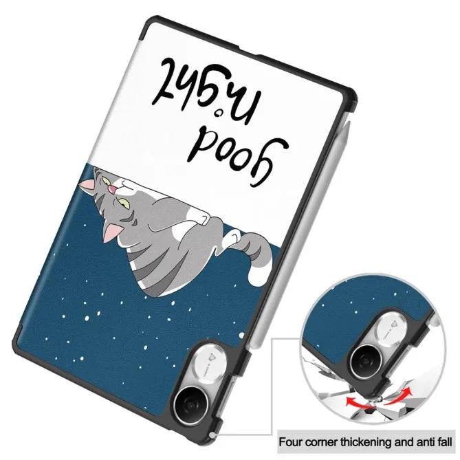 Etui Samsung Galaxy Tab S11 Chat Good Night