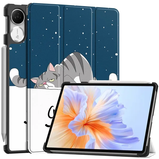 Etui Samsung Galaxy Tab S11 Chat Good Night