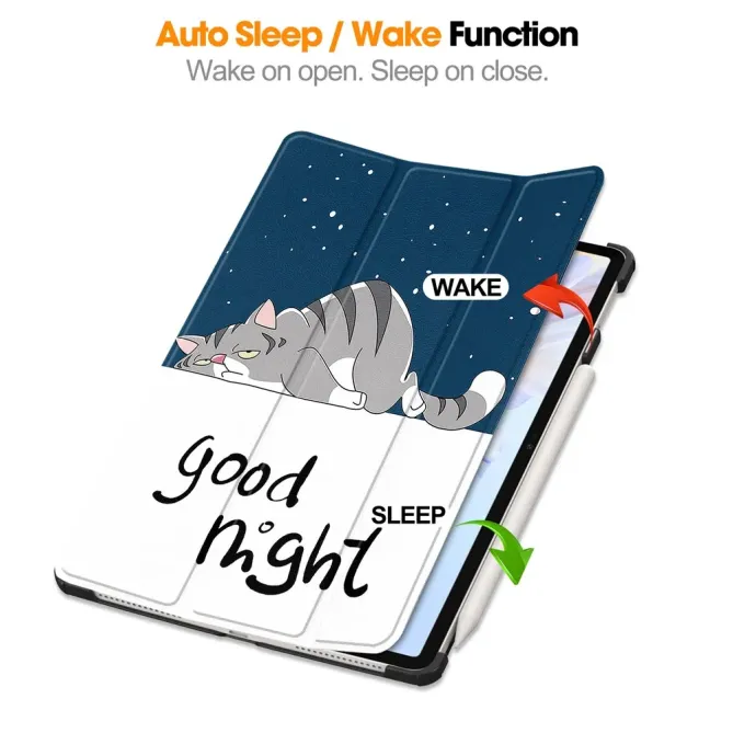 Etui Samsung Galaxy Tab S11 Chat Good Night