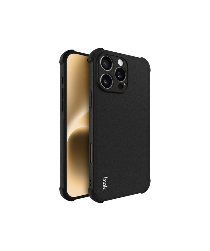 Coque iPhone 16 Pro Max Coins Renforcés Imak Noire