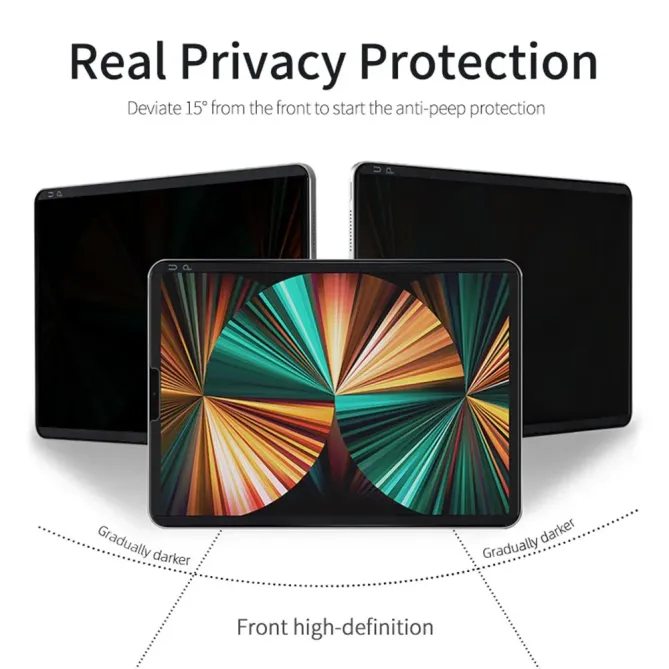 Film Protection Samsung Galaxy Tab S11 Ultra Mat Anti-Espion | Voile