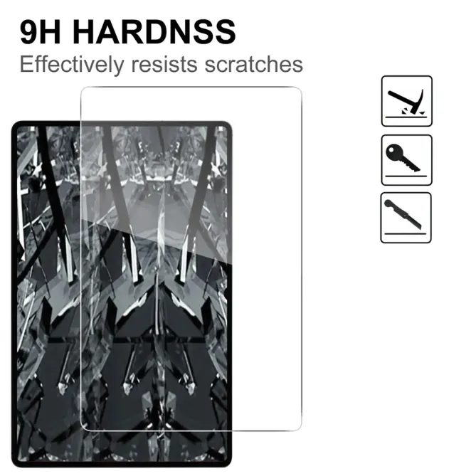 Verre Trempé Samsung Galaxy Tab S11 Ultra Bords Polis 2.5D