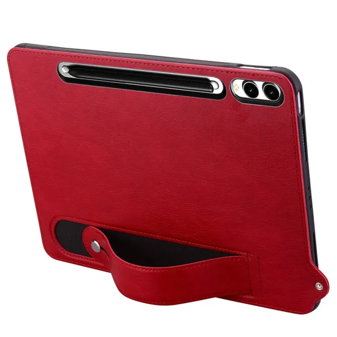 Coque Samsung Galaxy Tab S11 Ultra avec Sangle de Maintien