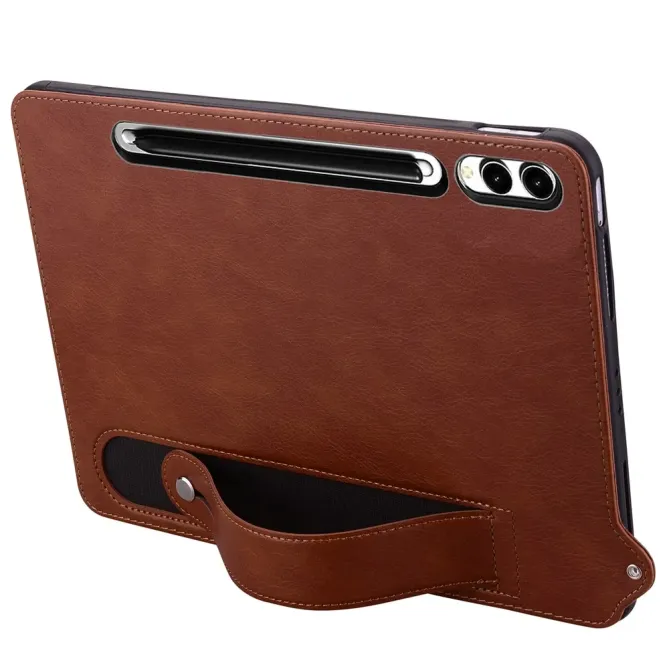 Coque Samsung Galaxy Tab S11 Ultra avec Sangle de Maintien