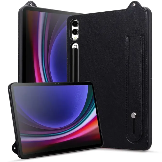 Coque Samsung Galaxy Tab S11 Ultra avec Sangle de Maintien