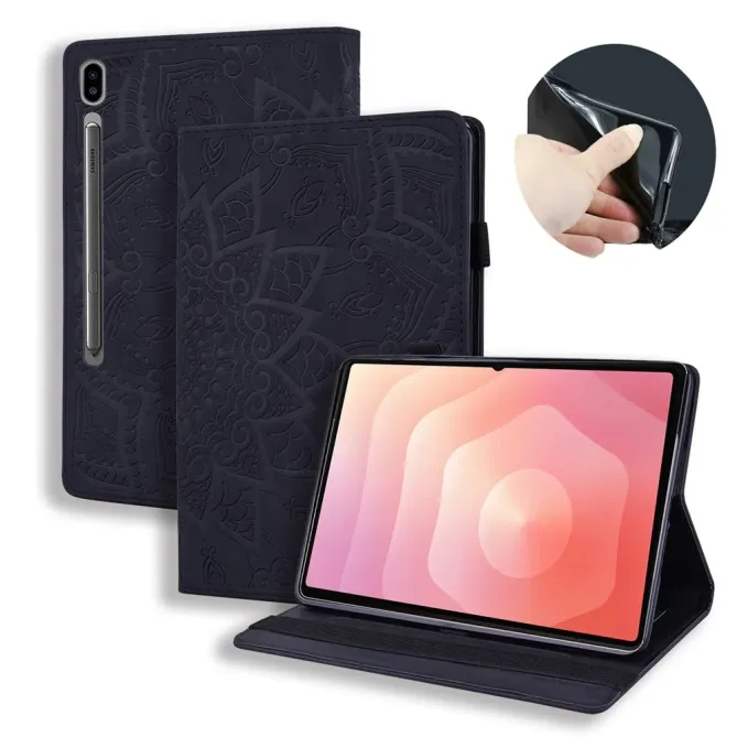 Housse Samsung Galaxy Tab S11 Ultra Leïla fleur oriental