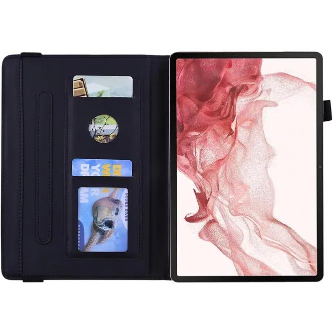 Housse Samsung Galaxy Tab S11 Ultra Leïla fleur oriental