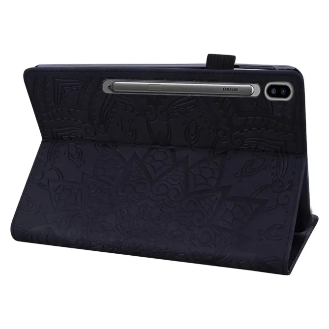 Housse Samsung Galaxy Tab S11 Ultra Leïla fleur oriental
