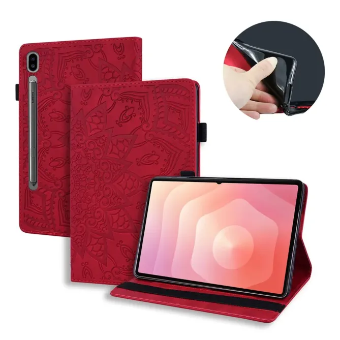 Housse Samsung Galaxy Tab S11 Ultra Leïla fleur oriental