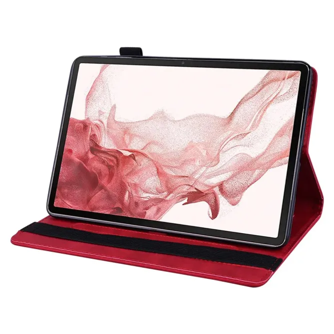 Housse Samsung Galaxy Tab S11 Ultra Leïla fleur oriental