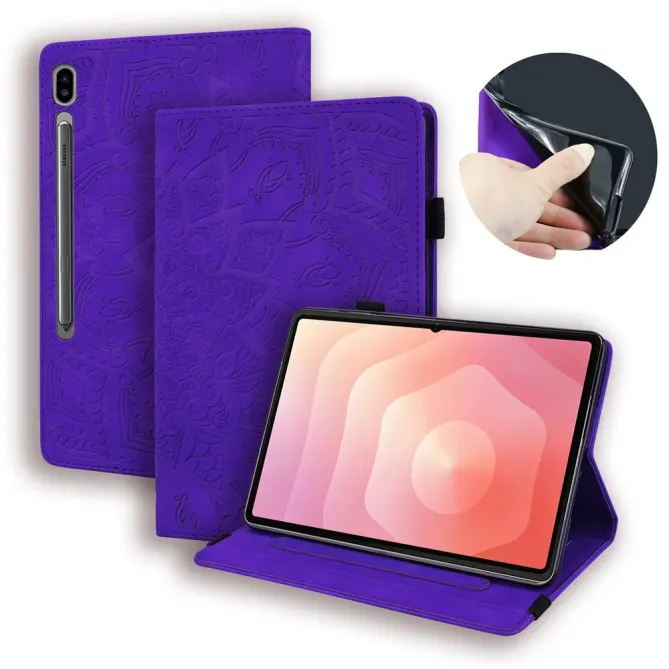 Housse Samsung Galaxy Tab S11 Ultra Leïla fleur oriental