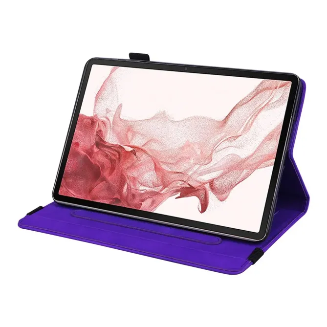 Housse Samsung Galaxy Tab S11 Ultra Leïla fleur oriental