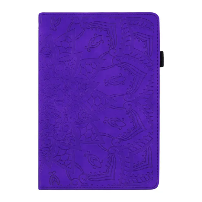 Housse Samsung Galaxy Tab S11 Ultra Leïla fleur oriental