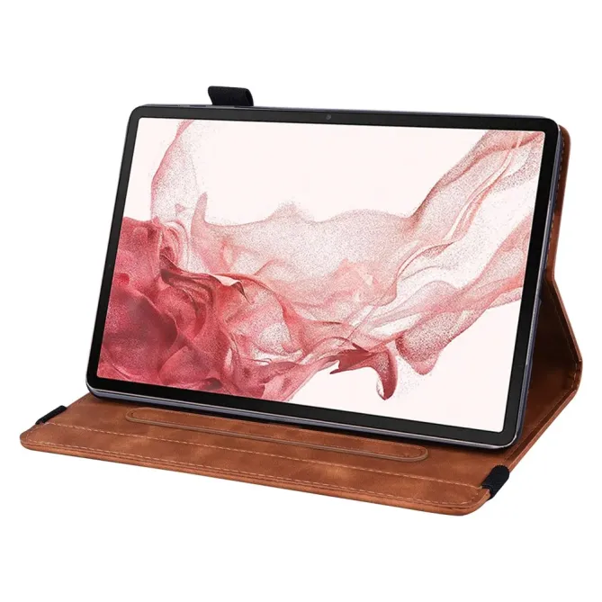 Housse Samsung Galaxy Tab S11 Ultra Leïla fleur oriental