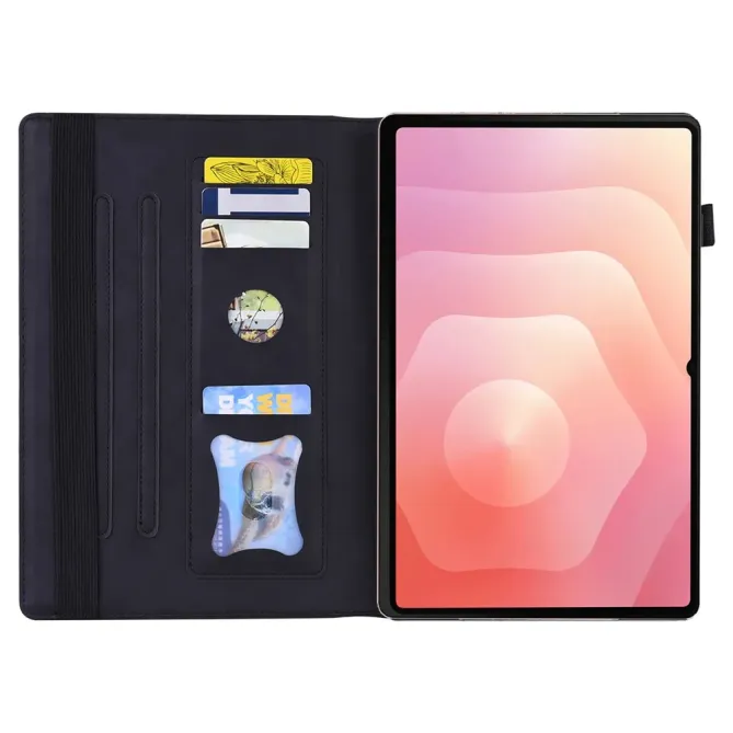 Housse Samsung Galaxy Tab S11 Ultra avec Support et Emplacement Carte