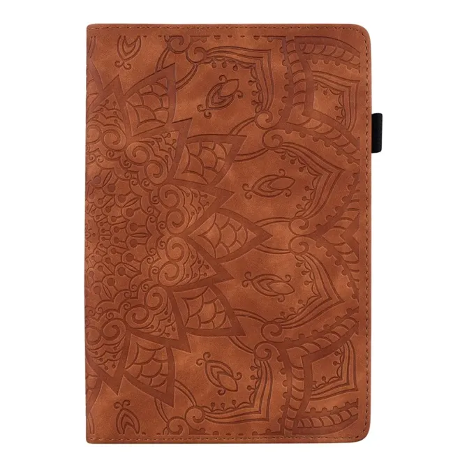 Housse Samsung Galaxy Tab S11 Ultra Leïla fleur oriental