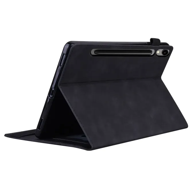 Housse Samsung Galaxy Tab S11 Ultra avec Support et Emplacement Carte