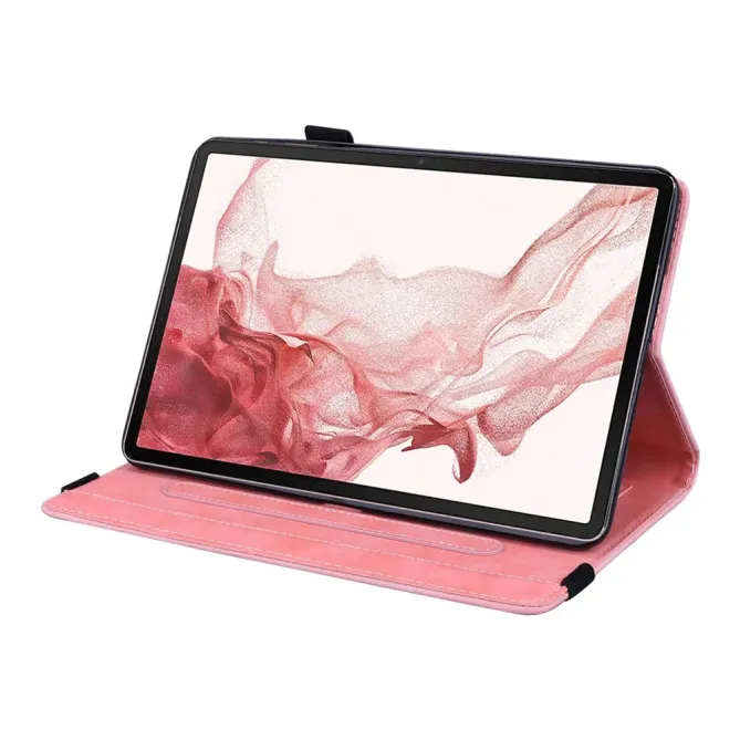 Housse Samsung Galaxy Tab S11 Ultra Leïla fleur oriental