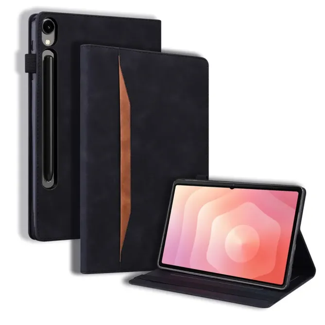 Housse Samsung Galaxy Tab S11 Ultra avec Support et Emplacement Carte