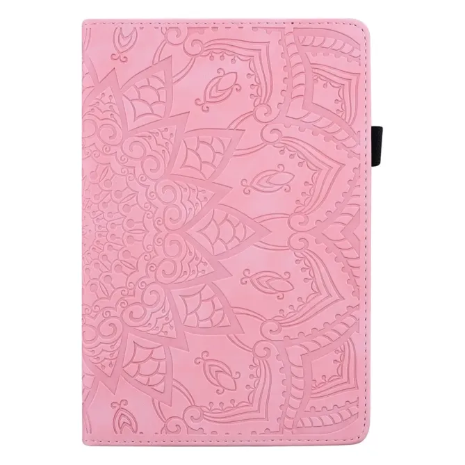 Housse Samsung Galaxy Tab S11 Ultra Leïla fleur oriental