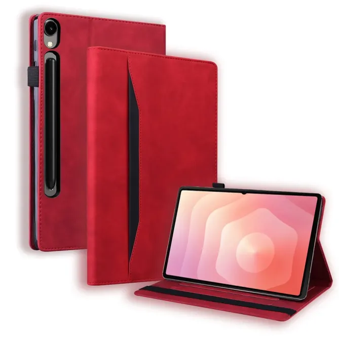 Housse Samsung Galaxy Tab S11 Ultra avec Support et Emplacement Carte