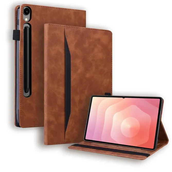 Housse Samsung Galaxy Tab S11 Ultra avec Support et Emplacement Carte