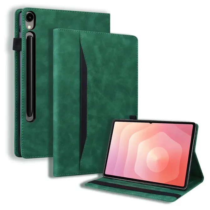 Housse Samsung Galaxy Tab S11 Ultra avec Support et Emplacement Carte