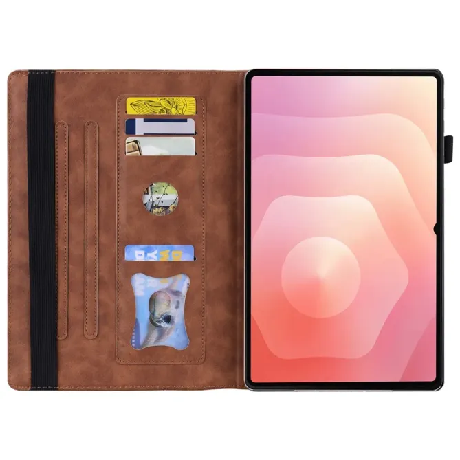 Housse Samsung Galaxy Tab S11 Ultra avec Support et Emplacement Carte