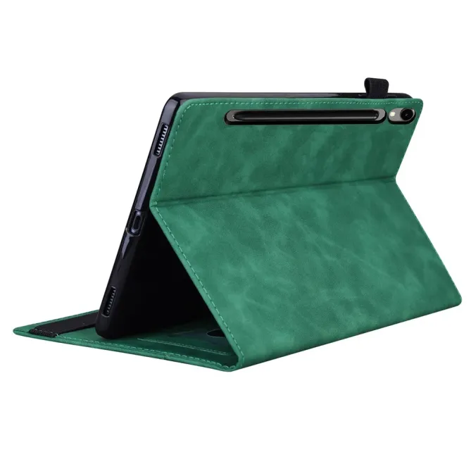Housse Samsung Galaxy Tab S11 Ultra avec Support et Emplacement Carte