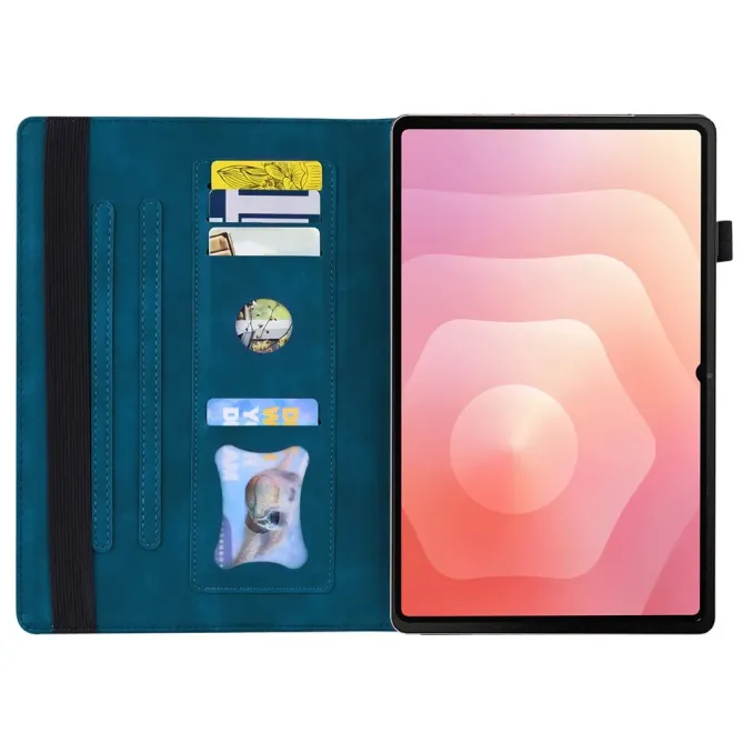 Housse Samsung Galaxy Tab S11 Ultra avec Support et Emplacement Carte