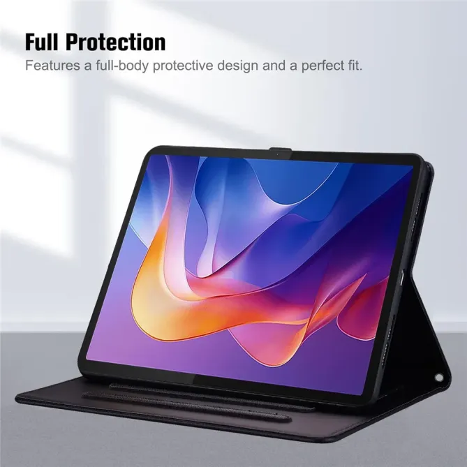 Housse Samsung Galaxy Tab S11 Ultra Motif Chat 3D | Patte de Velours