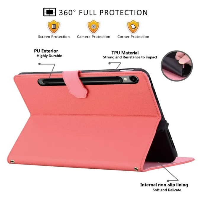 Housse Samsung Galaxy Tab S11 Ultra Motif Chat 3D | Patte de Velours