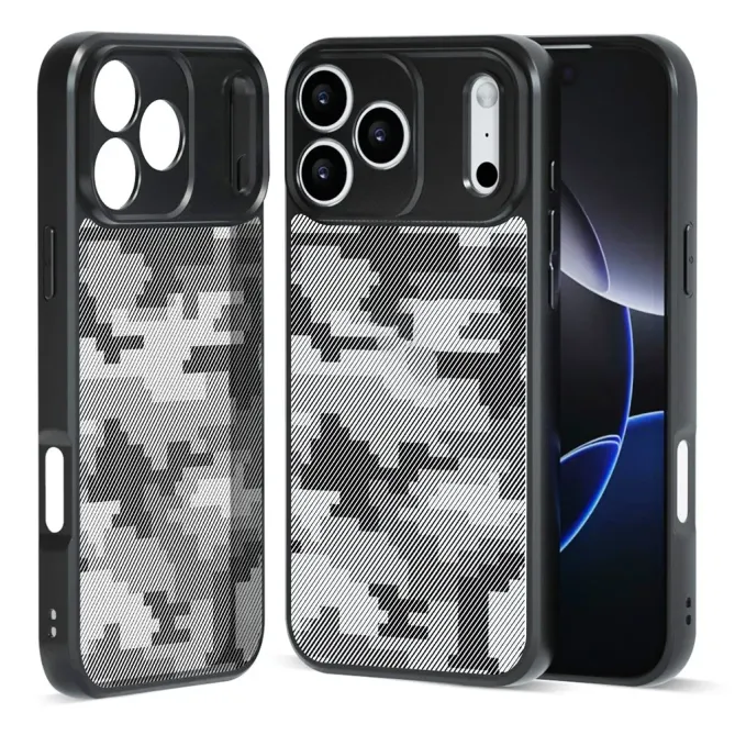 Coque iPhone 17 Pro Camouflage Pixel