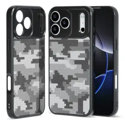 Coque iPhone 17 Pro Camouflage Pixel