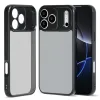 Coque iPhone 17 Pro Transparente Noire Mate | Eclipse